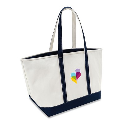 Premium Canvas Tote - Full Color Transfer (28"x15"x9.5")