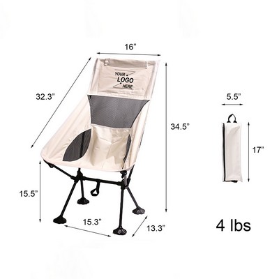 Premium Portable Folding Chair