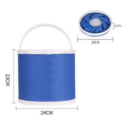 Portable Collapsible Car Washing Bucket