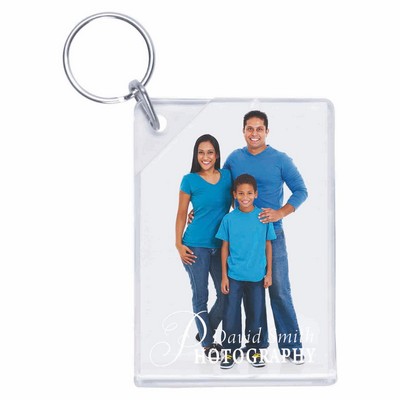 Slip-In Wallet Keytag