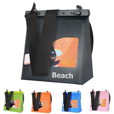 Pvc Waterproof Crossbody Bag