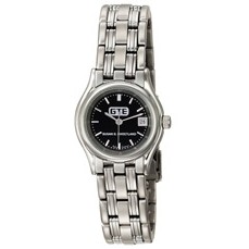 Selco Geneve Ladies Century Silver Watch