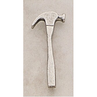 Claw Hammer Marken Design Cast Lapel Pin (Up to 1 1/4")