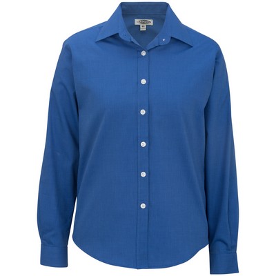 Ladies' Pinpoint Oxford