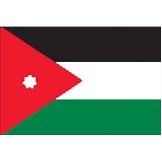 5'x8' Jordan U.N. Nylon Outdoor Flag - Style B