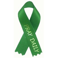 Printed Organ Donor Awareness Ribbon Pin (3 1/2")