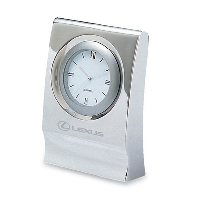 Classic Roman Numeral Dial Desk Clock