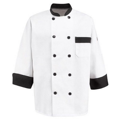 Red Kap® Chef Design Garnish Chef Coat