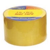 Heavy Gauge Clear Vinyl Mat Tape (3"x 84')