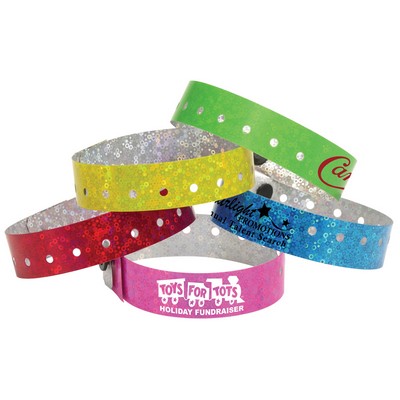 Liquid Glitter Wristband