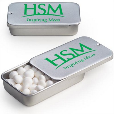 Slide Tin - White Mints