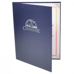 Deluxe Certificate Flat Cover (8 1/2"x11")