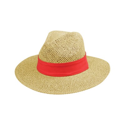 Safari Shape Toyo Hat w/ Cotton Twill Under Shade