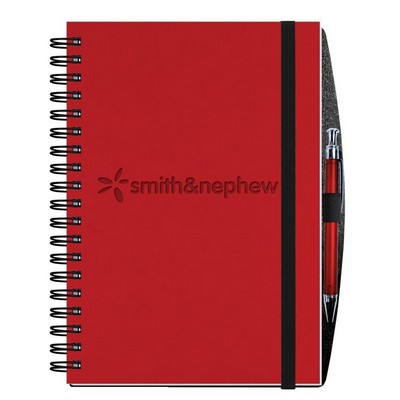 Executive Journals w/50 Sheets & Pen (7" x 10")