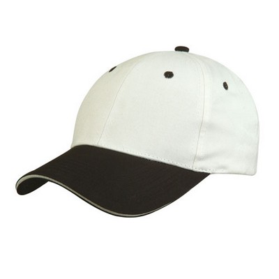 Lightweight Brushed Sandwich Cotton Cap