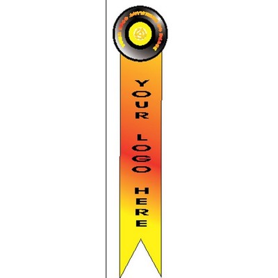 Rpm Record Bookmark w/ Black Back