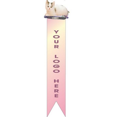 Munchkin Cat Bookmark w/ Black Back