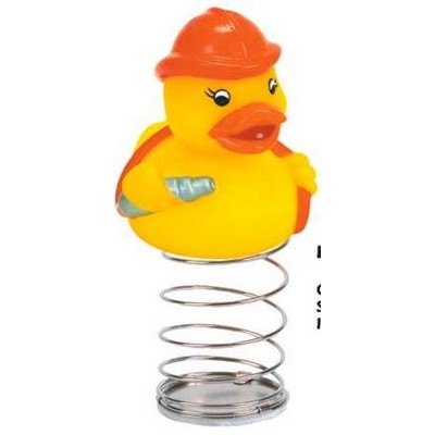 Rubber Fireman Duck Bobble©