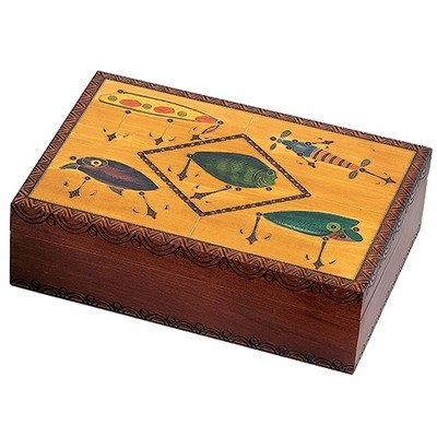 Fishing Box (12"x8 1/8"x3 3/4")