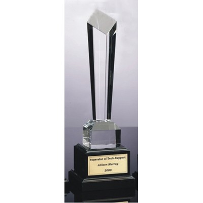 12" Optical Crystal Grand Pillar Award