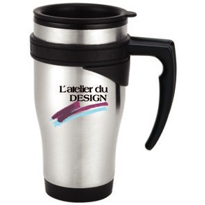 16 Oz. Double Stainless Steel Travel Mug