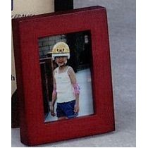 Natural Square Corner Picture Frame (2½"x3½")