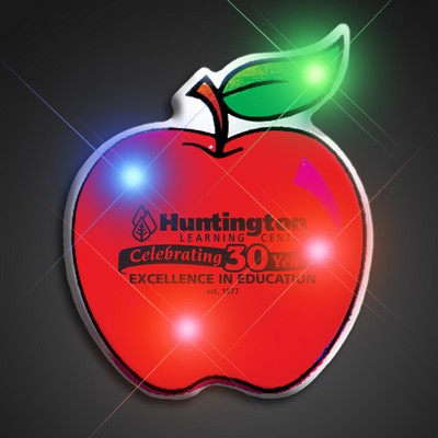 Red Apple Body Light Pin - Domestic Imprint