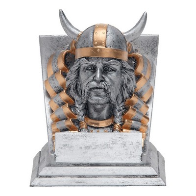 4" Viking Mascot Resin Trophy