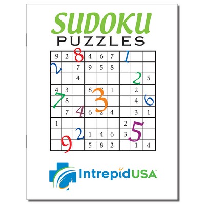 Sudoku Puzzle Book (Stapled Bound)