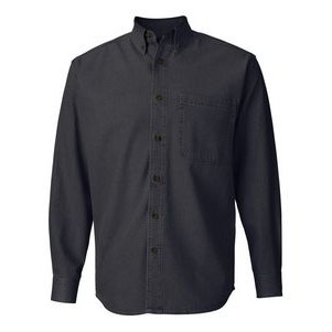 Sierra Pacific Long Sleeve Denim Shirt