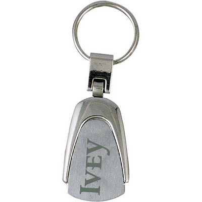 Metal Key Tag