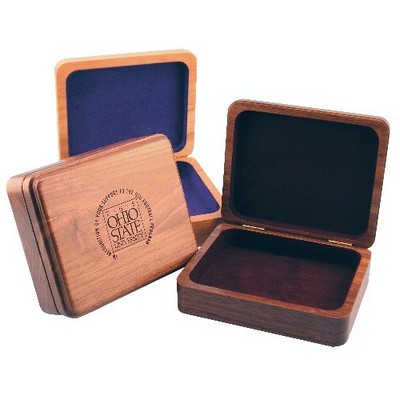 6" Wood Presentation Box