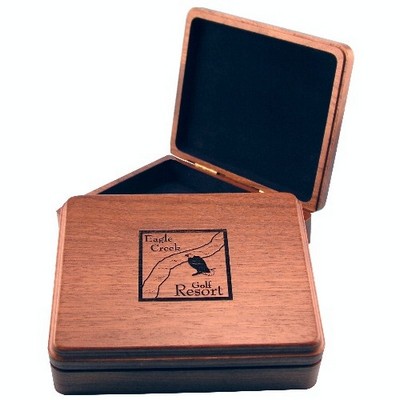 7.5" Wood Presentation Box