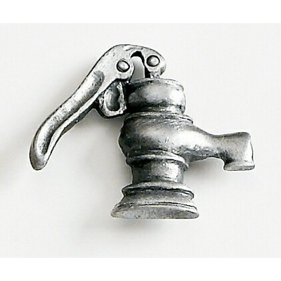 Pump Marken Design Cast Lapel Pin (Up to 3/4")