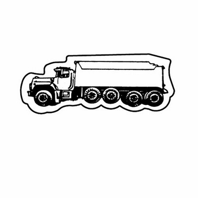 Magnet - Dump Truck - Full Color