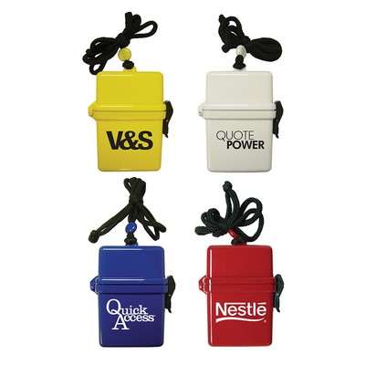 Waterproof Swimbox with Neck Tote