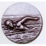 Newport Mint Medal - 2 1/2" (Swimming Female)