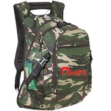 Deluxe Camo Computer Backpack (15"x21 1/2")