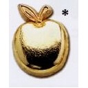 Stock Education Lapel Pins (Golden Apple)