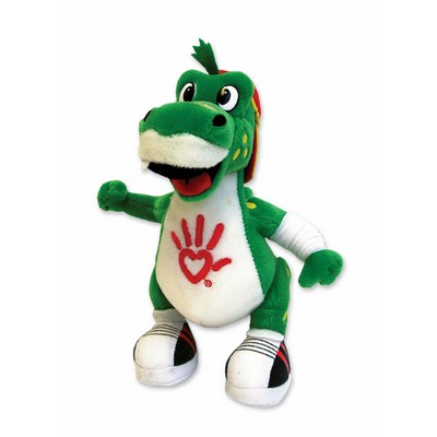 Plush Dudley Dragon w/ Embroidery