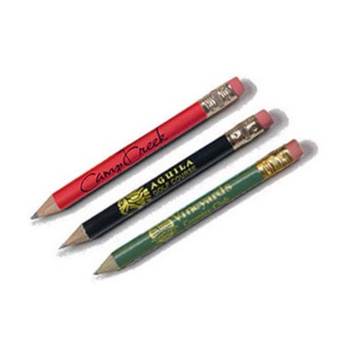 Pride Custom Round Pencil With Eraser