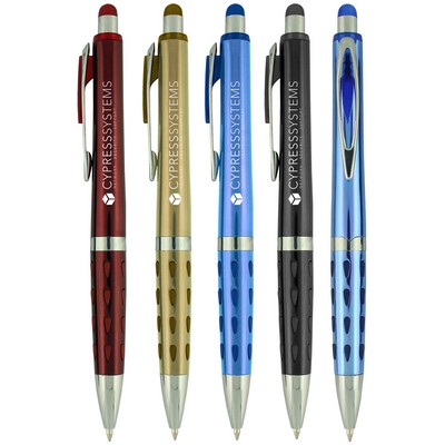 Aveo Metal Ballpoint Retractable Pen (red color only)