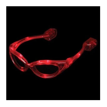 Red LED Eyeglasses