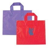 Encore™ Frosted Red Soft Loop Ameritote® Bag (12"x10"x4")