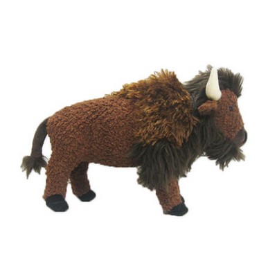 Custom Plush Bison