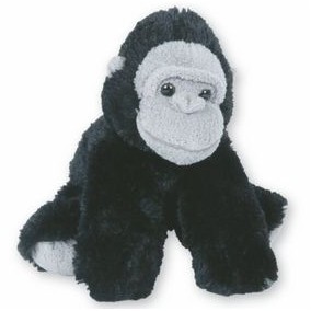 Oreo Snuggle Ups Posable Gorilla Stuffed Animal