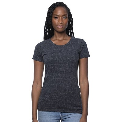 Women's Triblend Jersey Tee Shirt