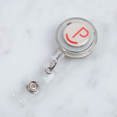 Custom Translucent Badge Reel