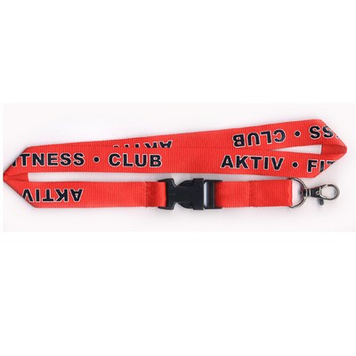 Lanyards: 3/4" Imported Polyester Lanyard