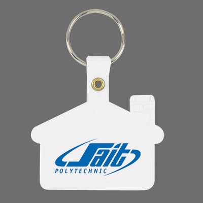 House PVC Key Tag (3-5 Days)